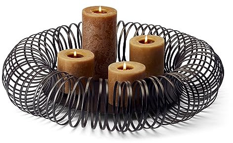PHILIPPI - CARACAS Adventschale - groß genug für 4 Blockkerzen