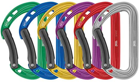 Petzl, Spirit 6-Pack, Pack Von Sechs Musketieren, Mehrfarbig, U, Unisex Erwachsener
