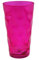 Beschdstoff Dubbeglas Pink Glanz 0,5 Liter - Farbige Dubbegläser - für Pfälzer Schorle