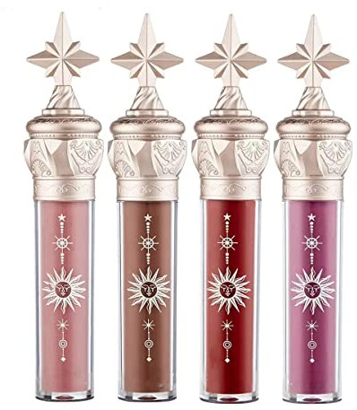 Lip Stain Liquid Lipstick, Hydrating Moisturizing Lip Gloss, Waterproof Long lasting Lip Tint, Non-Sticky Lightweight Makeup Lip Color (#707)