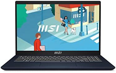 Modern 15 B13M-255FR : Intel Core i7 1355U - 16GB LPDDR4 - SSD 512GB - Intel Iris XE Graphics - 15,6 Full HD - Windows 11 Famille - Clavier Azerty retroéclairé