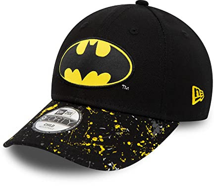 New Era 9Forty Kinder Cap - Painted Batman schwarz - Child