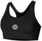 BIDI BADU Damen Crew Medium Support Bra - Black, Größe:M