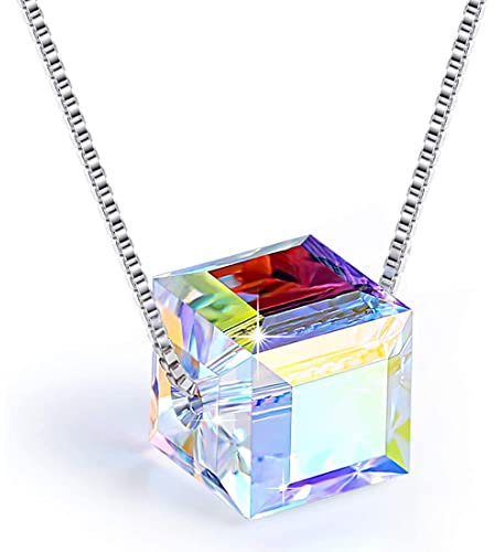 ARHZ Collar Mujer,Collares Largos Bisuteria,Collares de Cristales para Mujeres Regalos para Mujeres, Fantástica Serie Mundial de Cristales Collares para Niñas, Regalos de Cumpleaños