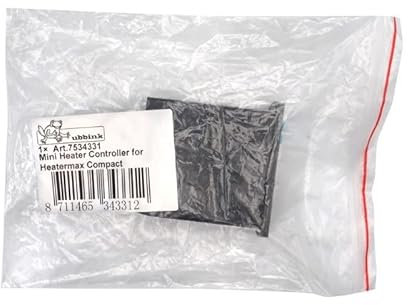 Ubbink Contrôleur pour Pompe à Chaleur Heatermax Compact 10/20 m³