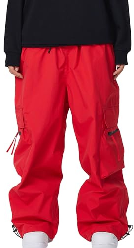 SnowElve Herren Ski Pants Wanderhose (1er Pack)