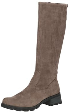CAPRICE Damen Stiefel mit Absatz Kniehoch Vegan