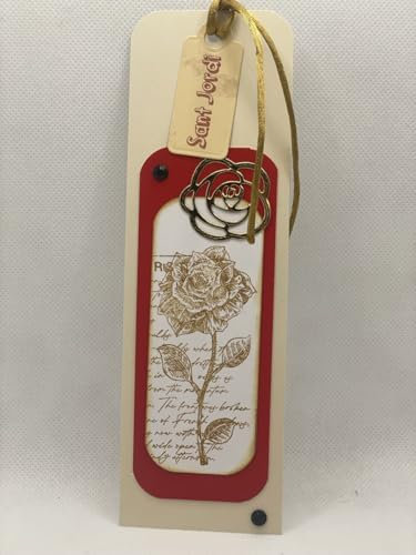 Sant Jordi, punto de libro