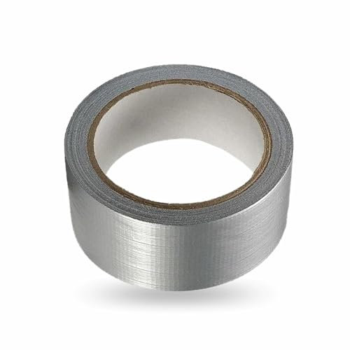 AL KAHF Duct Tape Heavy Duty Gaffer Tape Waterproof Strong Adhesive Cloth Tape Super Sticky Packing Boxes Tape For Metal Wood Rubber Nylon Plastic Essentials Indoor Outdoor Accessories Grey (10m)