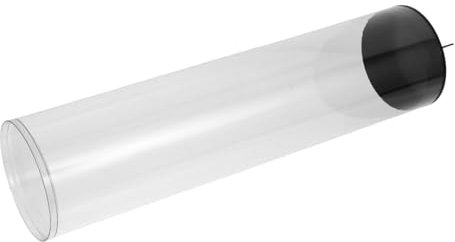 CORHAD Tennisballhalter Aufbewahrungsflasche Für Kleine Bälle Aus PVC-Material Transparent Tragbar Zur Aufbewahrung Von Tennisbällen Und Tischtennisbällen