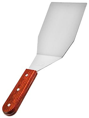 PAMINGONO 1pezzi Spatola Inossidabile per Steak e Pizza Utensile Multifunzionale per Pancake e Facile e