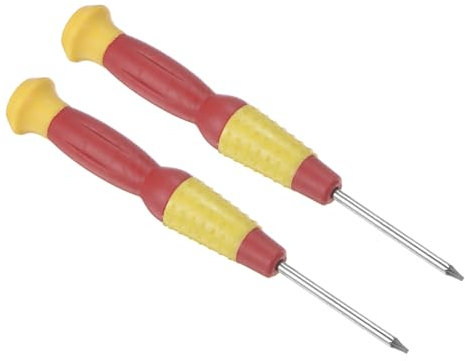 CoCud Precision Torx Screwdriver, T5 Star, Carbon Steel Watch Repair Screwdrivers - (Applications: for Electronics Repair), 2-Pieces