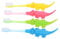 Generisch 8St Kinderzahnbürste kinder zahnbürste toothbrush children toothbrush Reinigungswerkzeug für Babyzähne Dinosaurier-Zahnbürste geschmeidige Borstenbürste Cartoon-Zahnbürste pp