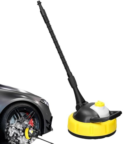 Nettoyeur à pression pour surfaces - Nettoyeur à pression - Nettoyeur à béton - Réutilisable - Pour trottoirs, terrasses, allées, chemins de jardin