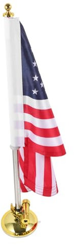 Sosoport Fahnenmast-halterung Auto Mit Teleskopfunktion Stabiler Fahnenständer Für Fahrzeug Mit Amerikanischer Flagge Installieren Wetterbeständig Und Vielseitig Einsetzbar