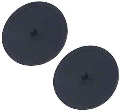 CLISPEED 2Pcs Coffee Machine Cleaning Gasket Reverse Cleaning Disc for Espresso Machines Essential Home Supplies for Cleaning and Maintenance