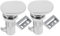 DRESSOOS 2piezas Cerraduras De Leva para Gabinetes Cerradura Puerta Autocaravana Almacenamiento Material Duradero