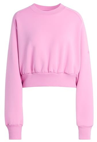 adidas Women's Soft Lux Sweatshirt, locker geschnitten