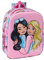 safta BARBIE 3D - Zaino per asilo 3D, adattabile al carrello, facile da pulire, ideale per bambini di diverse età, comodo e versatile, qualità e resistenza, 22 x 10 x 27 cm, Rosa, M, Casual