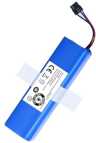 XOTCMHG Lithium-Ionen-Akku. Kompatibel Mit Eufy Robovac L70 L10 Roboterstaubsauger, 18650 Akku-Ersatz-Staubsaugeraufsätze(9800mAh)