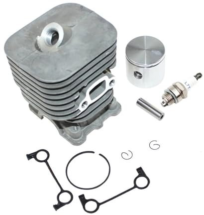 LAVAS Cylinder Piston Kit For Husqvarna 130C 130L 330LK 545003378 545001001 545030301 545008082 545008083