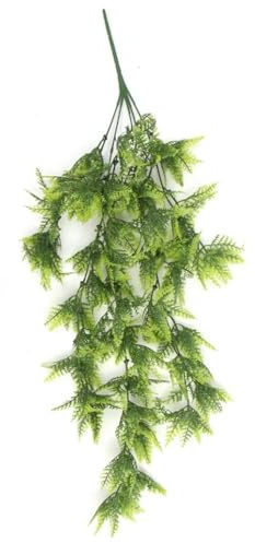 Leaf Artificial Hanging Plants Fire Resistant UV Resistant