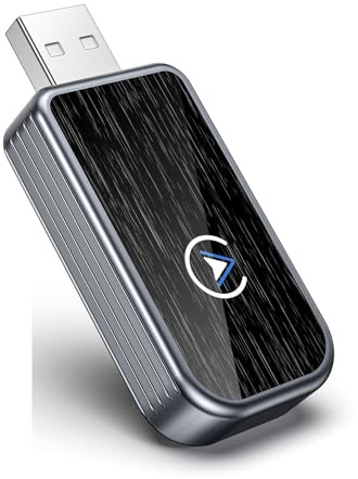 YSNFDN Adaptateur CarPlay sans Fil pour Mercedes Benz CLA 180 2016/2019/2021, Plug and Play 2-in-1 CarPlay sans Fil, Convertir Filaire en CarPlay sans Fil Auto sans Fil Adaptateur