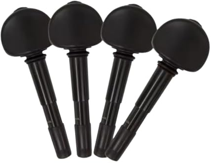 Jiuvaso Ensemble de 4 Chevilles D'accordage et Tiges de Cordes de Rechange Portables pour Violoncelle et Instruments Mécaniques, 10,8 mm