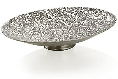 Eburya Love Skull - Schale aus Zinn mit vielen Totenköpfen & Herzen