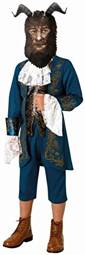 Rubie's Costume ufficiale Disney Bestia, ispirato al film La Bella e la Bestia
