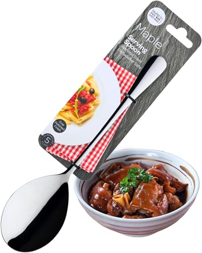 TEW Maple Cutlery Serving Spoon