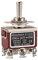 Heschen Metall-Kipptaster, RT1322FS, DPDT, Momentan Wipptaster mit 3 Positionen (On)/Off/(On), 15A 250VAC, CE-Kennzeichnung