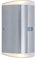 LUTEC ST6057-PIR-3K, Außenleuchte, Metall, Silber, 27, 5 x 21 x 24 cm