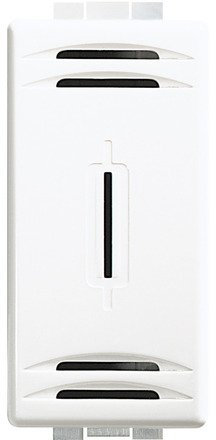 Bticino C4321 Sicherungshalter Luna Sicherungen 5 x 20 mm und 6, 3 x 32 mm 10 A