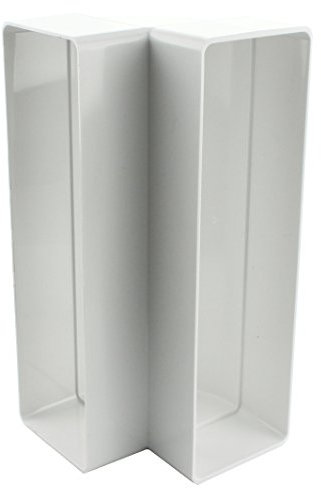 MKK - 18314-001 - 90° Bogen 60 x 204 Flachkanal Kanal Verbinder Lüftungskanal Vertikal Horizontal Vertikal