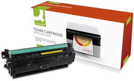 Q-Connect Compatible Solution HP M552/M553 LaserJet Toner Cartridge High Yield Yellow CF362X-COMP