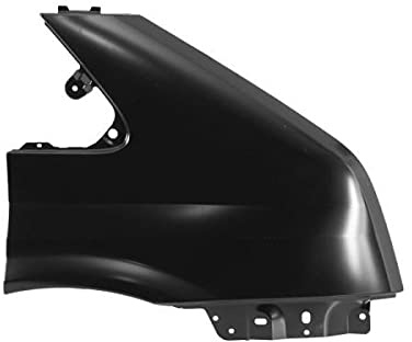 TVP Trade Vehicle Parts.co.uk Compatible With Front Wing Primed Without Hole O/S Right Side Ford Transit 2006-2013