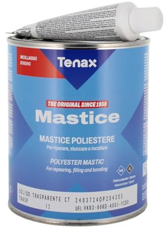 Tenax Mastice per marmo solido Trasparente lt.1