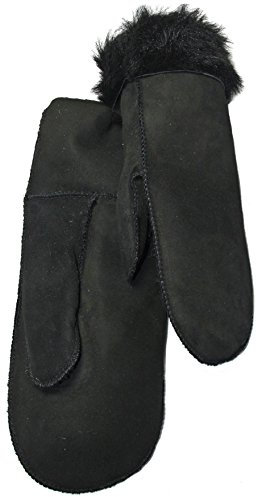 SAWA Handschuhe aus Lammfell für Damen und Herren Fausthandschuhe