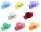 Fre-Pro Bowl Clip - Diffuseur de parfum / désodorisant pour toilettes femme - Lot de 8 parfums au total