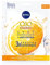 NIVEA Q10 Energy Mascarilla de Tejido con Vitamina C (1 ud), mascarilla antiarrugas con 3 efectos instantáneos, mascarilla facial con coenzima Q10 y vitamina C