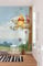 Komar Disney Winnie Pooh Tree Baby, Tapete, Kinder, Wand, Kinderzimmer, Dekoration-4-4116 Fototapete, Papier, bunt, Größe: 184 x 254 cm (Breite x Höhe), 4 Teile, 4