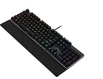 AOC GK500 Gaming Keyboard - English layout - RGB lighting - anti-ghosting - AOC G-Tools software - N-key rollover