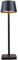 MADCKDEDRT Rechargeable Table Lamp Cordless, Desk Lamp,Battery Operated,Dimmable, Aluminum, IP54 Waterproof, Suitable for Indoor and Outdoor Lighting (Black)