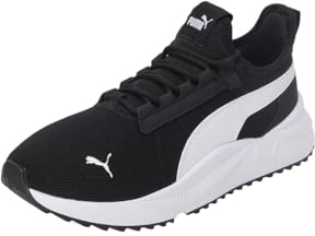 PUMA Pacer Easy Street JR Unisex Kinder Sneaker Sportschuh 384436 01 schwarz