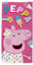ARDITEX EONE-Peppa Wutz Mikrofaser-Handtuch, 70 x 140 cm