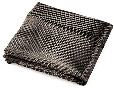 Asudaro Tela de sarga 3K 220G fibra de carbono para coche y bricolaje, malla tejida para piezas de automóviles