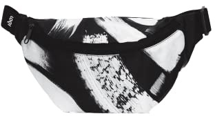 LOQI Bumbag Sawdust Paint Strokes Recycled