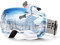 FONHCOO Skibrille Herren OTG Skibrille für Brillenträger, UV-Schutz Verspiegelte Schneebrille Damen Anti-Beschlag Ski Goggles (Silber)