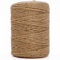 Leecogo Cordel de yute de 3 mm, 328 pies, resistente y duradero, para manualidades, jardinería y proyectos de bricolaje
